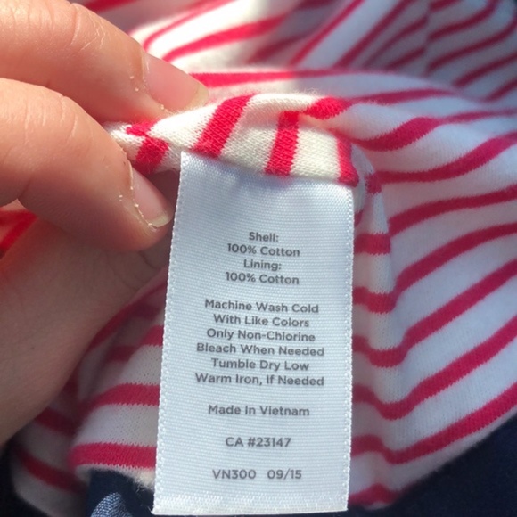 Talbots Water Resistant Polka Dot Utility Jacket - Picture 6 of 9